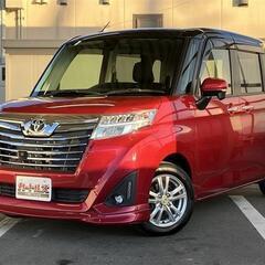 【自社ローン】 ルーミー 1.0 カスタムG S　☆彡オンライン商談OKの画像