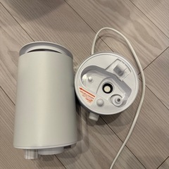 【美品箱付き】加湿器　フランフラン　大理石調の画像