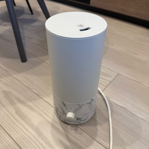 【美品箱付き】加湿器　フランフラン　大理石調