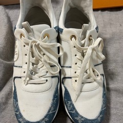 Louis Vuitton ランアウェイライン　スニーカーデニム