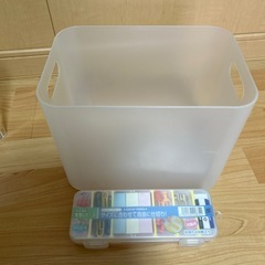 【未使用品有】100円 均一　ケース 8点 の画像