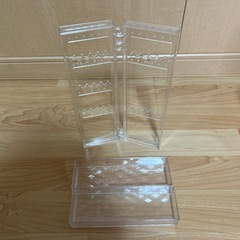 【未使用品有】100円 均一　ケース 8点 の画像