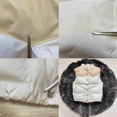 ヨネックスダウンベスト（M）の画像