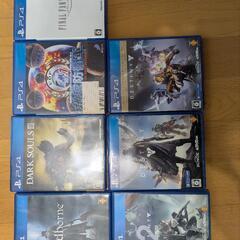 PS4ソフト売ります！