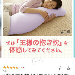 マタニティ 抱き枕の画像