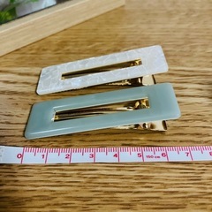 【中古】ヘアゴム/髪ゴム＋ヘアクリップ2個の画像