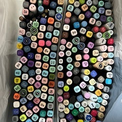 【受け渡し予定者決定 】マーカーペン／紙など 　セットの画像