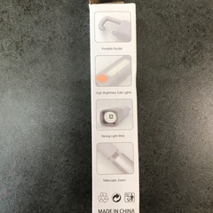 充電式ライト(新品未使用) (税込み)の画像