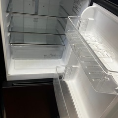 【東京送料無料】Hisense 134L 2018年製の画像