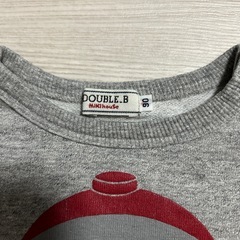 MIKIHOUSE DOUBLE.B スウェット トレーナー 長袖 90の画像