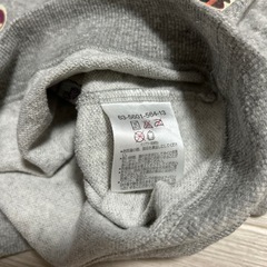 MIKIHOUSE DOUBLE.B スウェット トレーナー 長袖 90の画像