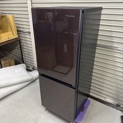Hisense ハイセンス 154L 冷凍冷蔵庫 HR-G1501 2019年製