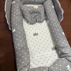 ベッドインベッド　添い寝　ベビーベッド　新生児　折りたたみ式の画像