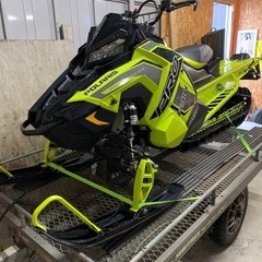 2019年　ポラリス　スノーモービル  850cc  163