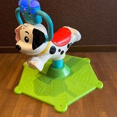 フィッシャープライス はずむ! まわる! バイリンガルわんわん