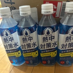 熱中症対策水　レモン　500ml✖️18本　