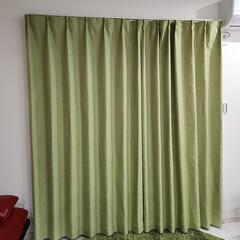 カーテン　100×200