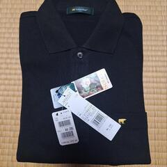 【新品】長袖ポロシャツL