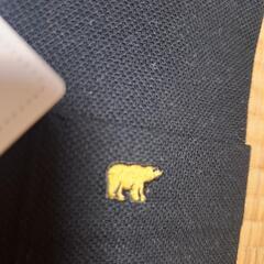 【新品】長袖ポロシャツLの画像