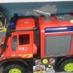 63689　メルセデス ライト & サウンド 消防車　A9503の画像