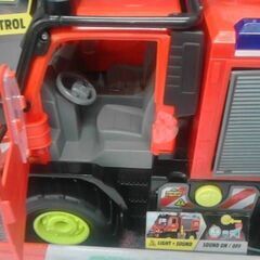 63689　メルセデス ライト & サウンド 消防車　A9503の画像