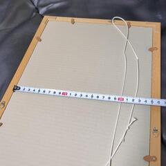 木製　額縁　B4　　の画像
