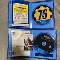 ps4ソフトセット売りの画像