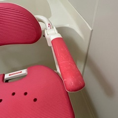 決まりました🙏値下げ！介護用　浴室　シャワーチェア　折りたたみ椅子　安寿　入浴介助　　の画像