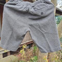 男児 120cm ニット素材スーツの画像