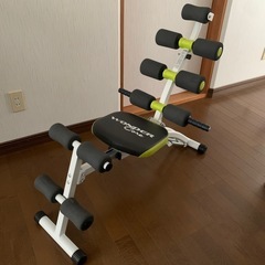 値下げ　運動器具　ワンダーコア
