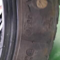 R15タイヤ三本   165/55R15の画像