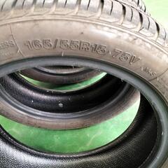 R15タイヤ三本   165/55R15