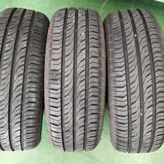 R15タイヤ三本   165/55R15の画像