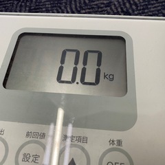 No.a15 体重計 タニタ 2018年製の画像