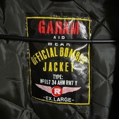 GARAM フライトジャケット の画像