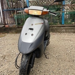 スズキ レッツ2  CA1KA サイドスタンド付き 8,538km