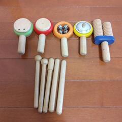 キッズ　おもちゃ　楽器　知育玩具の画像