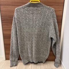 ラコステ　カーディガン Lの画像