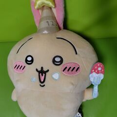 ちいかわ 誕生日なうさぎBIGぬいぐるみ