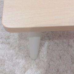 【良品】ニトリ ローテーブルの画像