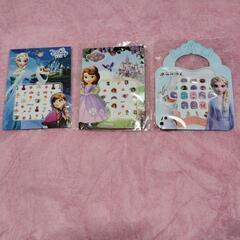 ディズニーネイルシール新品未開封