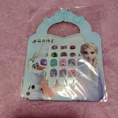 ディズニーネイルシール新品未開封の画像