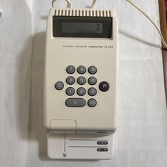 コクヨ 電子チェックライター 印字桁数 8桁 IS-E20 