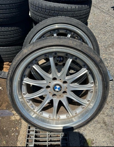 ハルトゲbmw純正ホイール19インチ