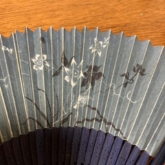 扇子の画像