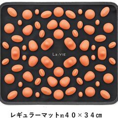 La-VIE(ラヴィ) ミニ足つぼマット 足裏いてーよ 土踏まず　２個セットの画像