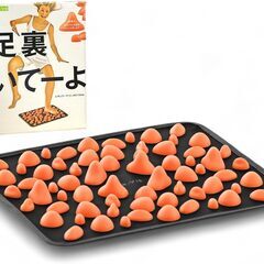 La-VIE(ラヴィ) ミニ足つぼマット 足裏いてーよ 土踏まず　２個セットの画像
