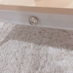 【良品】ニトリ ローテーブルの画像