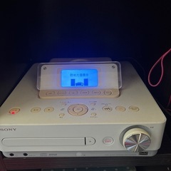 SONY HDD搭載オーディオシステム
