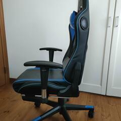 GTRacing  ステレオスピーカー付きゲーミングチェアの画像